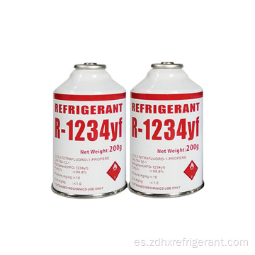Refrigerante de alta clase HFO-R1234YF HydrofluoroOlefin 7oz